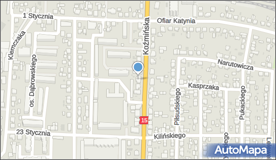 ORLEN Paczka Punkty, Koźmińska 67B, Krotoszyn 63-700, godziny otwarcia