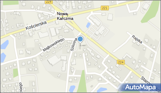 ORLEN Paczka Punkty, Szkolna 1, Nowa Karczma 83-404, godziny otwarcia