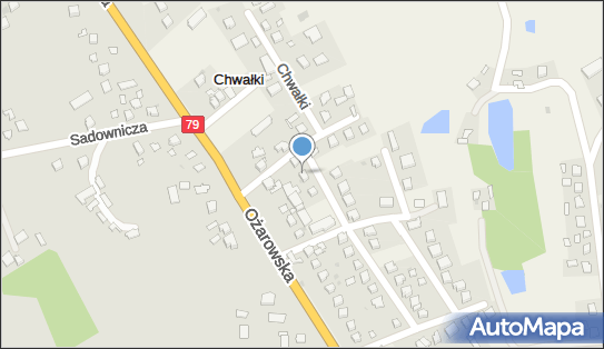 ORLEN Paczka Punkty, Chwałki 72B, Chwałki 27-600, godziny otwarcia