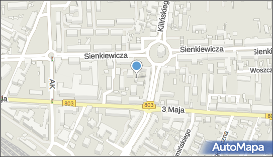 ORLEN Paczka Punkty, Plac Tysiąclecia 14, Siedlce 08-110, godziny otwarcia