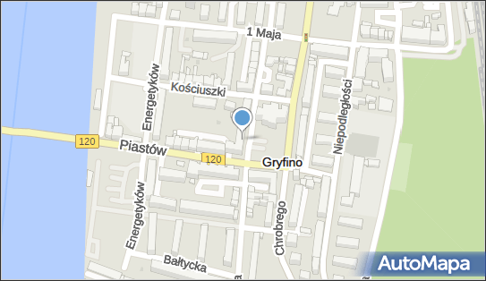 ORLEN Paczka Punkty, Kościelna 27c, Gryfino 74-100, godziny otwarcia