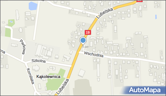 ORLEN Paczka Punkty, Lubelska 18, Kąkolewnica 21-302, godziny otwarcia