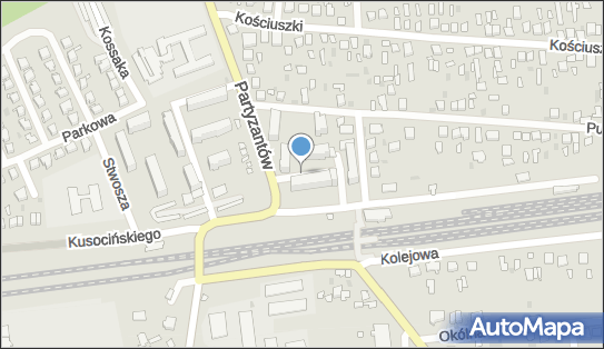 ORLEN Paczka Punkty, Partyzantów 59D, Międzyrzec Podlaski 21-560, godziny otwarcia