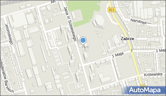 ORLEN Paczka Punkty, Jana III Sobieskiego 4a, Zabrze 41-800, godziny otwarcia