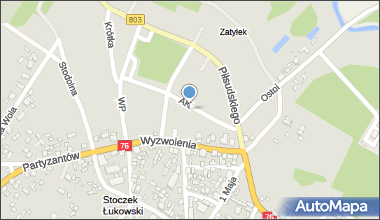 ORLEN Paczka Punkty, Armii Krajowej 6, Stoczek Łukowski 21-450, godziny otwarcia