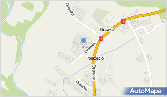 ORLEN Paczka Punkty, Orawka 70A, Orawka 34-480, godziny otwarcia