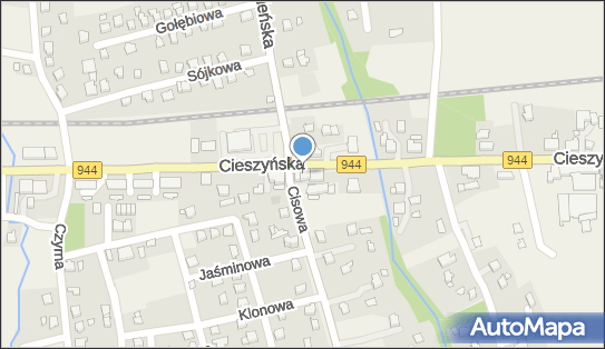 ORLEN Paczka Punkty, Cieszyńska 17, Jasienica 43-385, godziny otwarcia