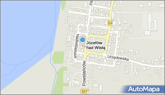 ORLEN Paczka Punkty, Plac Wolności 23, Józefów nad Wisłą 24-340, godziny otwarcia