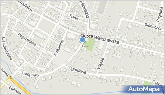 ORLEN Paczka Punkty, Okopowa 3, Słupca 62-400, godziny otwarcia