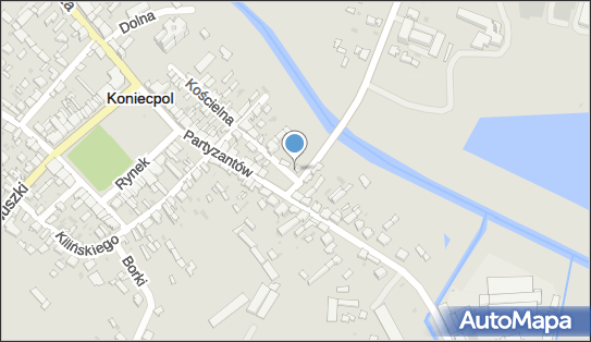 ORLEN Paczka Punkty, Kościelna 12, Koniecpol 42-230, godziny otwarcia