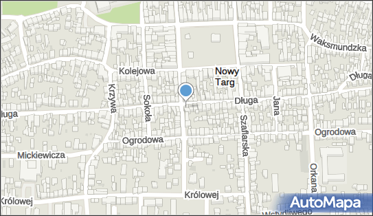 ORLEN Paczka Punkty, Kazimierza Wielkiego 5, Nowy Targ 34-400, godziny otwarcia