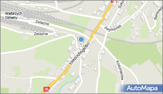 ORLEN Paczka Punkty, Niepodległości 174, Wałbrzych 58-303, godziny otwarcia