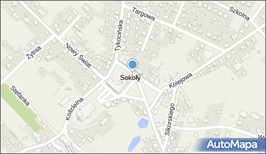 ORLEN Paczka Punkty, Krótka 1, Sokoły 18-218, godziny otwarcia
