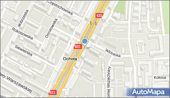 ORLEN Paczka Punkty, Grójecka 67/69, Warszawa 02-094, godziny otwarcia