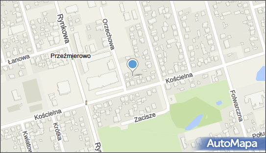 ORLEN Paczka Punkty, Kościelna 36, Przeźmierowo 62-081, godziny otwarcia