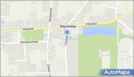ORLEN Paczka Punkty, Parkowa 30, Staroźreby 09-440, godziny otwarcia