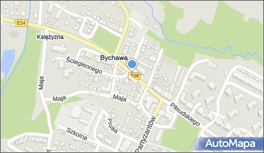 ORLEN Paczka Punkty, Piłsudskiego 10, Bychawa 23-100, godziny otwarcia