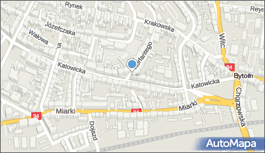 ORLEN Paczka Punkty, Wojciecha Korfantego 2, Bytom 41-902, godziny otwarcia