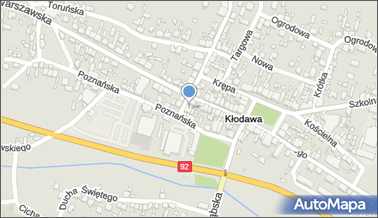 ORLEN Paczka Punkty, Przedecka 2A, Kłodawa 62-650, godziny otwarcia