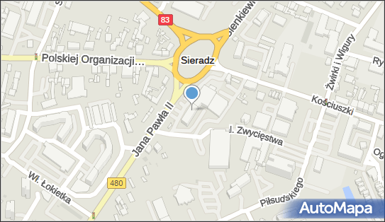 ORLEN Paczka Punkty, Jana Pawła II 3, Sieradz 98-200, godziny otwarcia