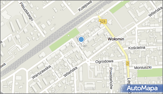ORLEN Paczka Punkty, Warszawska 24/11, Wołomin 05-200, godziny otwarcia