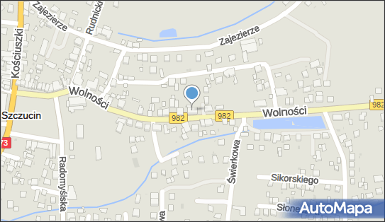 ORLEN Paczka Punkty, Wolności 31, Szczucin 33-230, godziny otwarcia