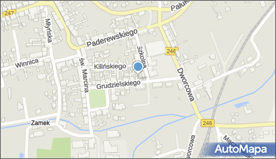 ORLEN Paczka Punkty, Gen. Kazimierze Grudzielskiego 19, Szubin 89-200, godziny otwarcia