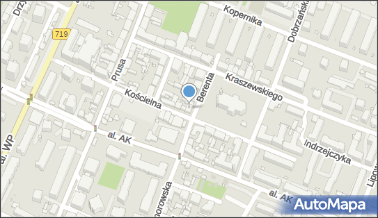 ORLEN Paczka Punkty, Kościelna 16, Pruszków 05-800, godziny otwarcia