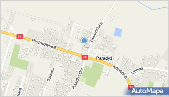 ORLEN Paczka Punkty, Opoczyńska 1, Paradyż 26-333, godziny otwarcia