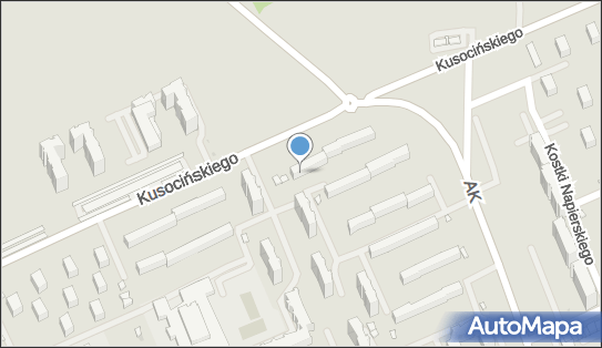 ORLEN Paczka Punkty, Kusocińskiego 82A, Łódź 94-054, godziny otwarcia