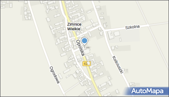 ORLEN Paczka Punkty, Opolska 49, Zimnice Wielkie 46-061, godziny otwarcia