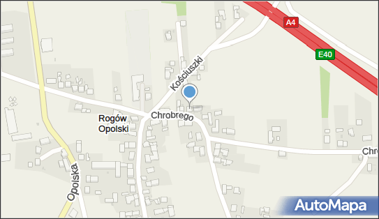 ORLEN Paczka Punkty, B. Chrobrego 23, Rogów Opolski 47-300, godziny otwarcia