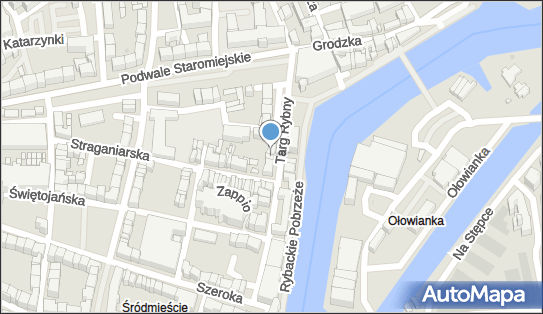 ORLEN Paczka Punkty, Targ Rybny 10B, Gdańsk 80-838, godziny otwarcia