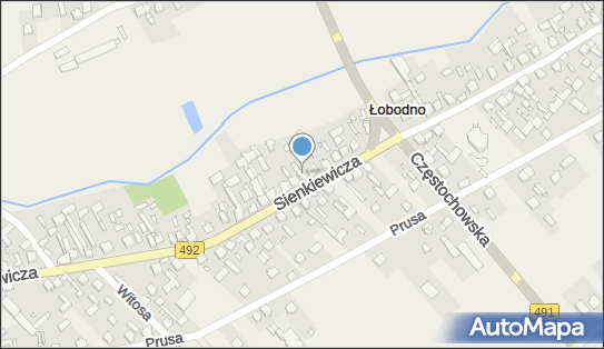 ORLEN Paczka Punkty, Henryka Sienkiewicza 12, Łobodno 42-125, godziny otwarcia