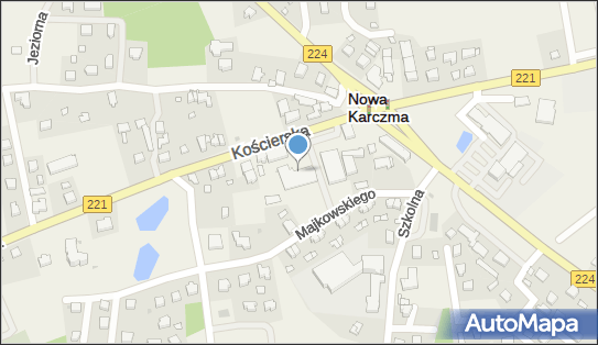 ORLEN Paczka Punkty, Kościerska 7, Nowa Karczma 83-404, godziny otwarcia