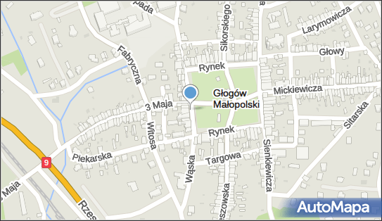 ORLEN Paczka Punkty, Rynek 57, Głogów Małopolski 36-060, godziny otwarcia