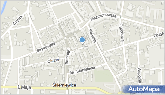 ORLEN Paczka Punkty, Mireckiego 5/7, Skierniewice 96-100, godziny otwarcia