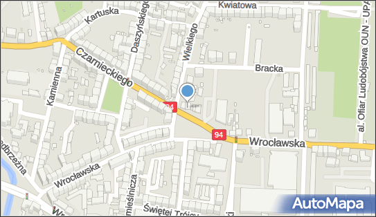 ORLEN Paczka Punkty, Czarnieckiego 35B, Legnica 59-220, godziny otwarcia