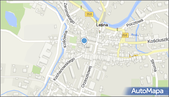 ORLEN Paczka Punkty, RYNEK 14, Leśna 59-820, godziny otwarcia