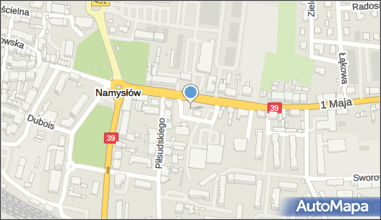 ORLEN - Stacja paliw, Bohaterów Warszawy 18, Namysłów 46-100, godziny otwarcia, numer telefonu