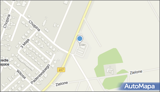 ORLEN - Stacja paliw, 35, Grabowo 72-400, godziny otwarcia, numer telefonu