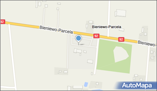 ORLEN - Stacja paliw, Parcela 94, Bieniewo-Parcela 05-870