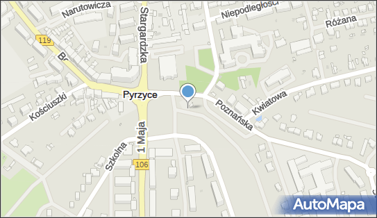 ORLEN - Stacja paliw, Plac Wolności 1, Pyrzyce 74-200, numer telefonu
