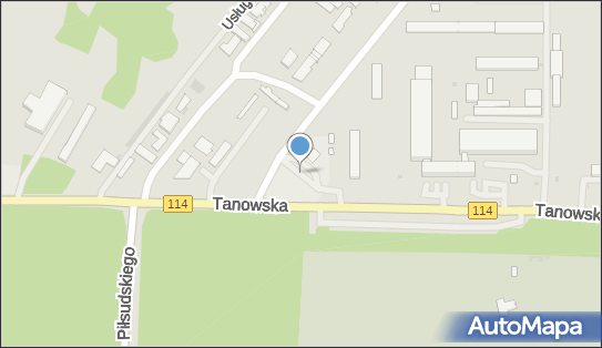 ORLEN - Stacja paliw, Tanowska 8, Police 72-010, numer telefonu
