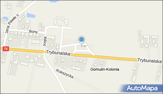 ORLEN - Stacja paliw, Trybunalska 25, Gomulin-Kolonia 97-371, godziny otwarcia, numer telefonu