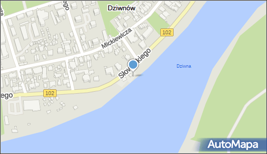 ORLEN - Stacja paliw, Słowackiego 8E, Dziwnów 72-420, numer telefonu