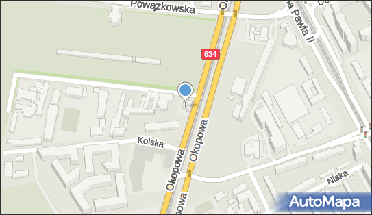 ORLEN - Stacja paliw, Spokojna 1, Warszawa 01-044, numer telefonu