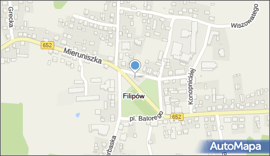 ORLEN - Stacja paliw, Pl. Stefana Batorego 11B, Filipów 16-424, numer telefonu