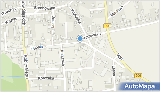 ORLEN - Stacja paliw, Ligonia 11i, Koszęcin 42-286, numer telefonu