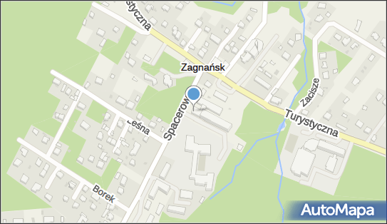 Zespół Szkół Leśnych im. R. Gesinga w Zagnańsku, Spacerowa 4 26-050